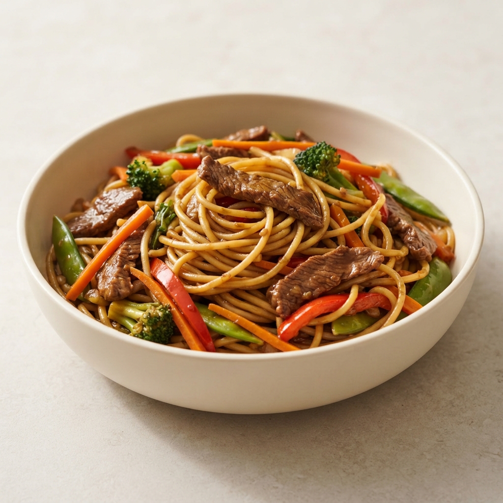 Beef Lo Mein