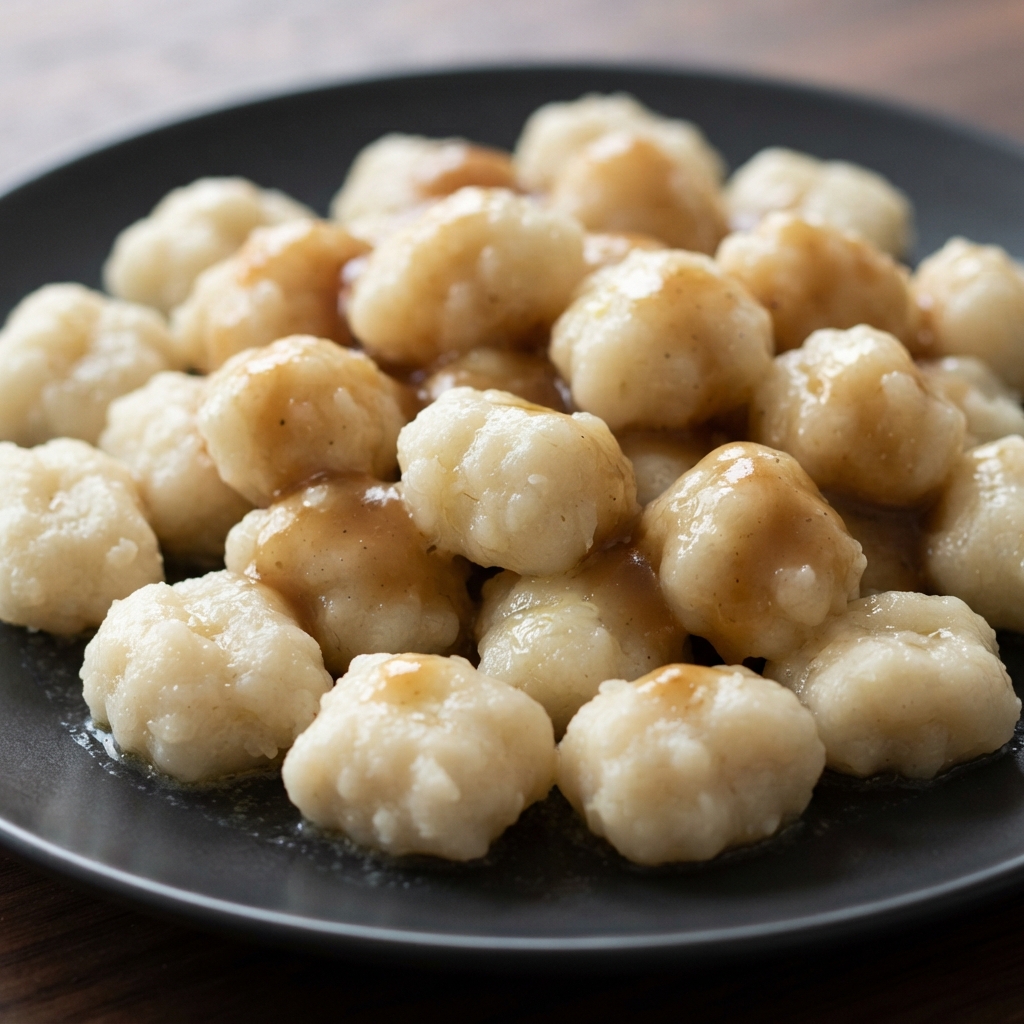 Shredded Potato Dumplings