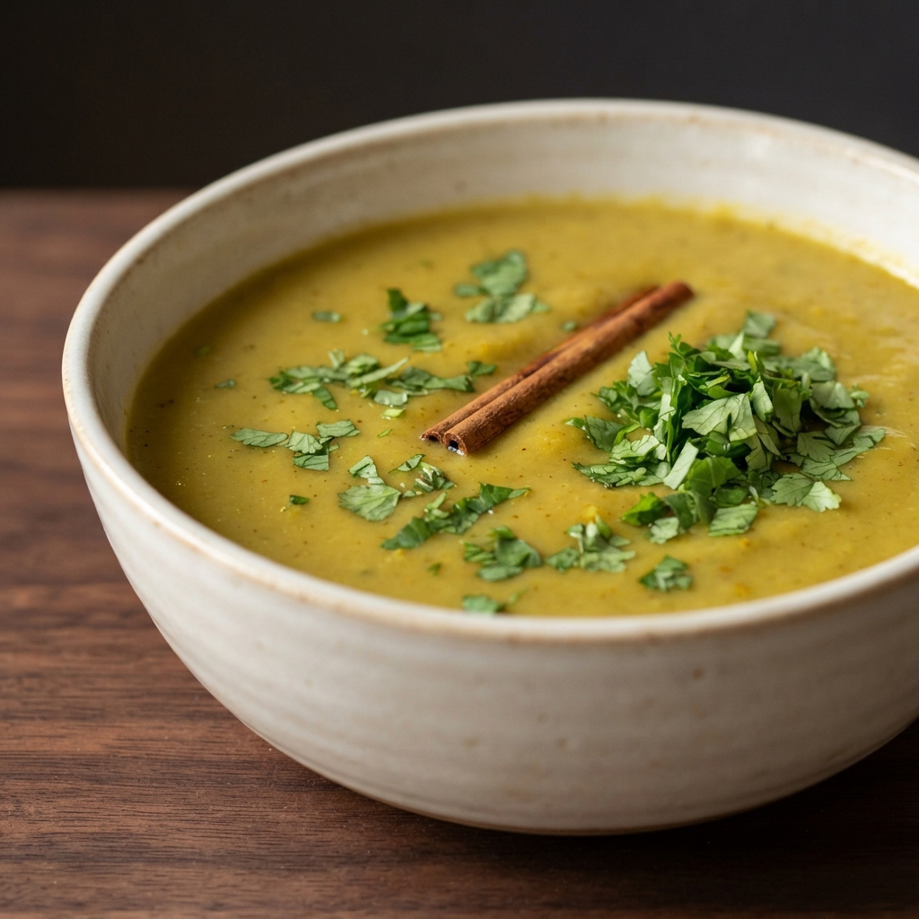 Curried Zucchini Soup