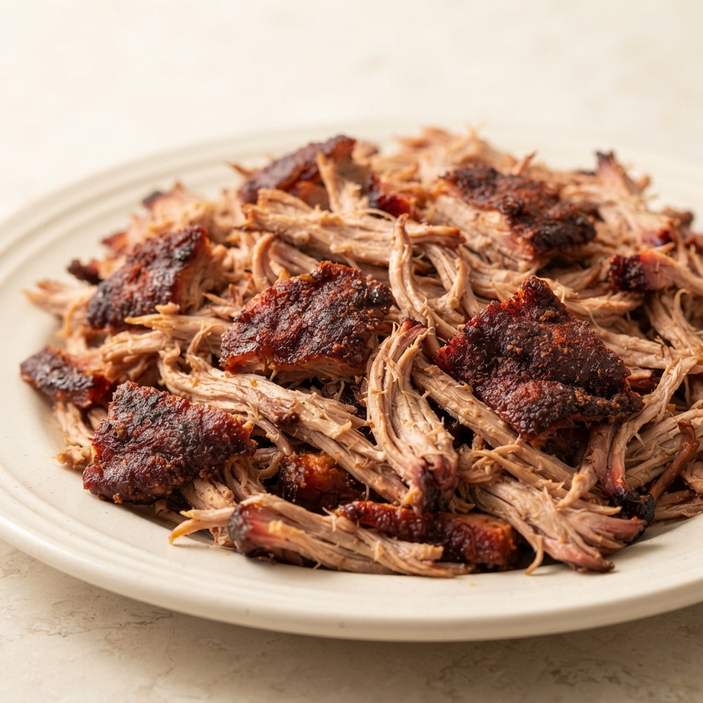 Fruit-Wood Smoked Pulled Pork (Boston Butt)