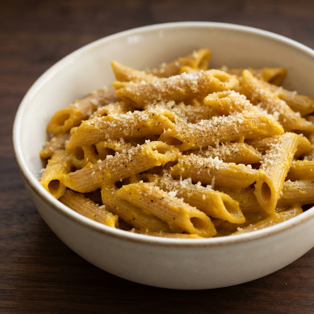 Creamy Pumpkin Penne