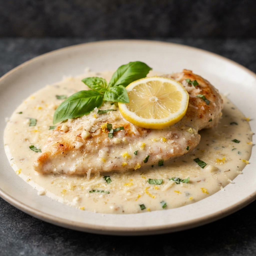 Creamy Lemon ‘Marry Me’ Chicken