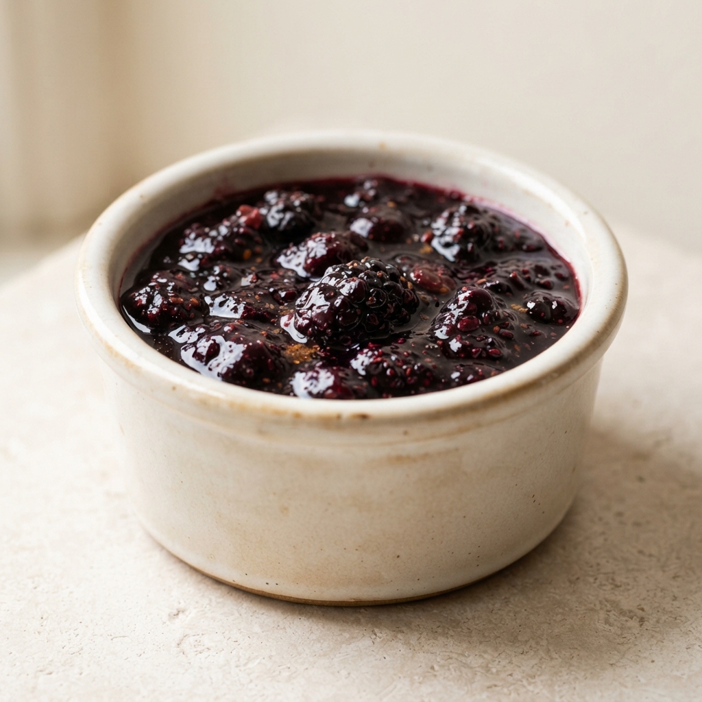 Spiced Blackberry Preserves