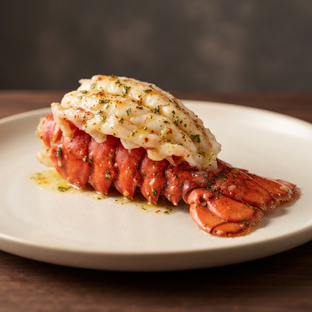 Oven-Roasted Lobster Tails