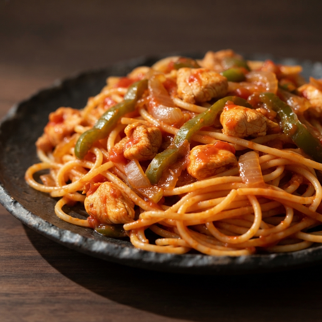 Fiery Chicken Spaghetti Remix