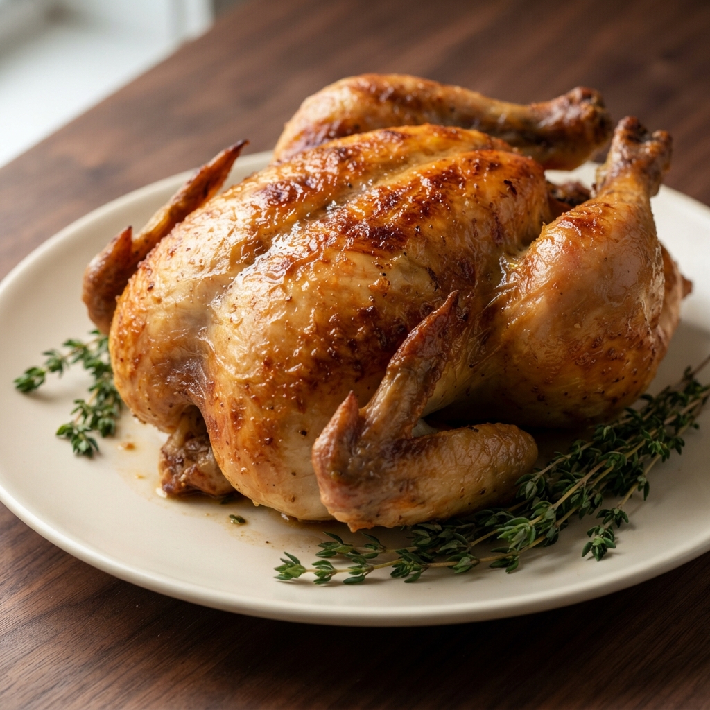 The Ultimate Whole Roasted Chicken