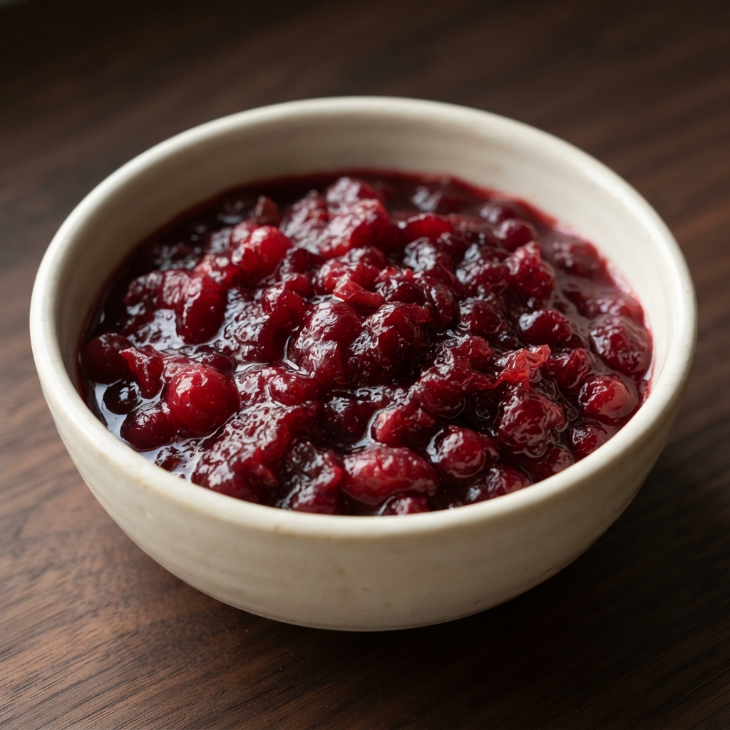 Becky's Mom's Cranberry Sauce