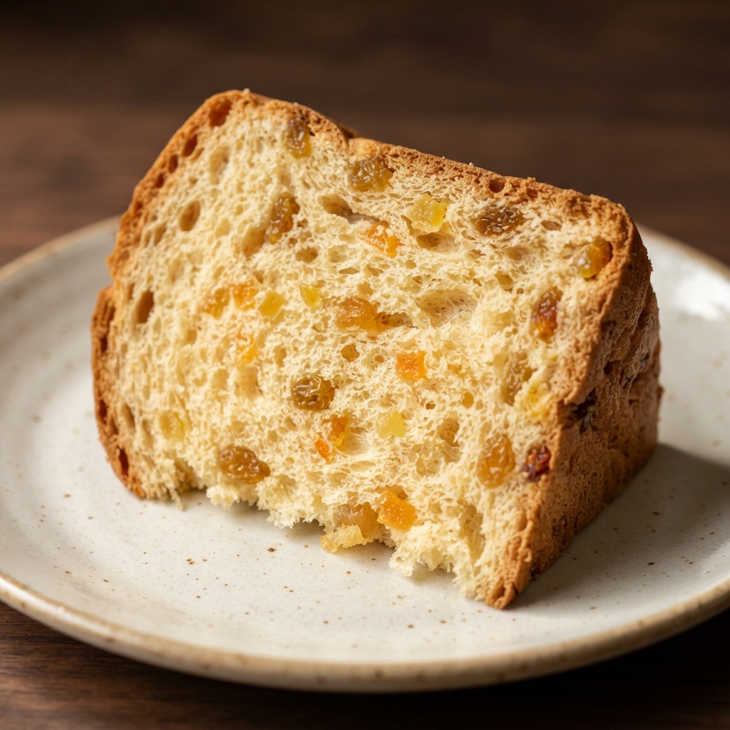 Panettone in the Bread Machine