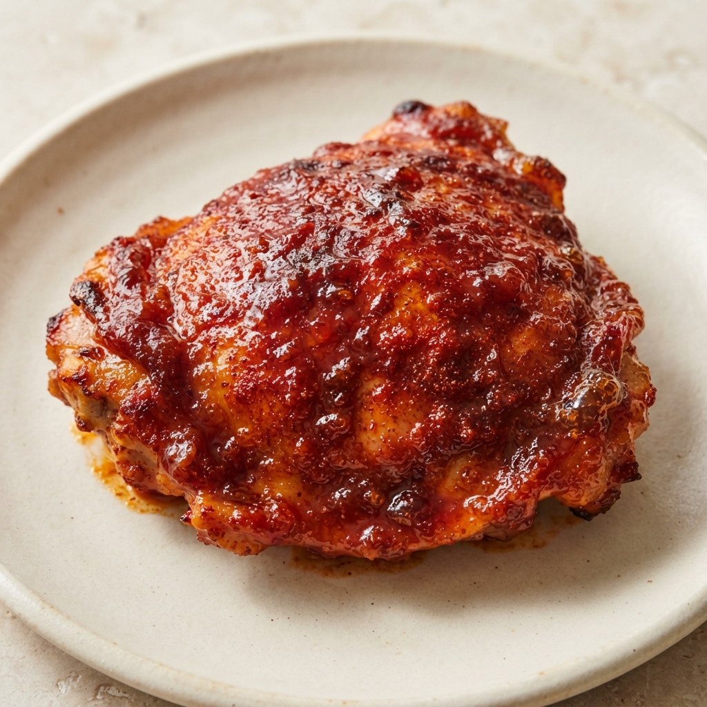 Bold Spicy Mexican-American Chicken Thighs