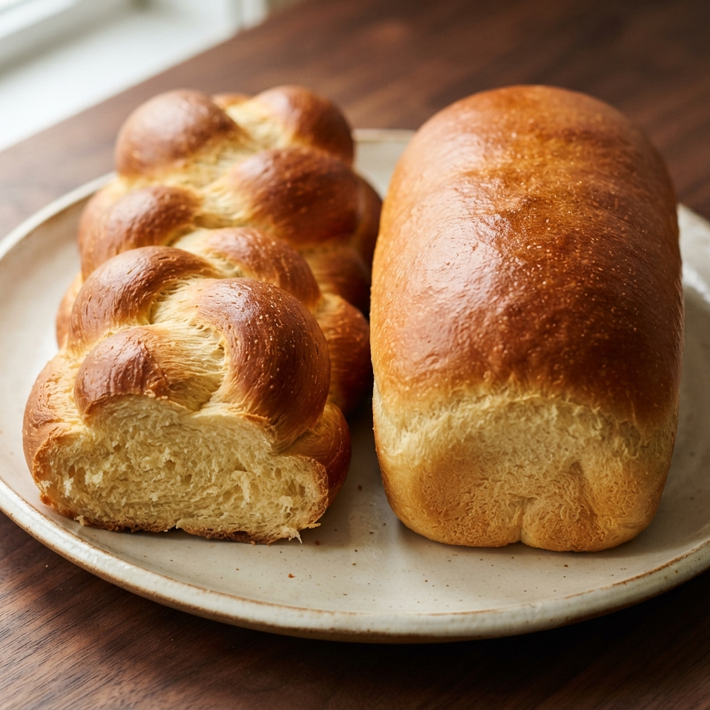 Golden Egg Loaves (or Braids)