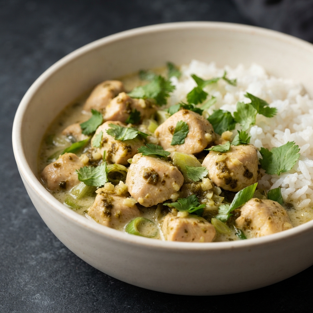 Thai Green Curry Chicken