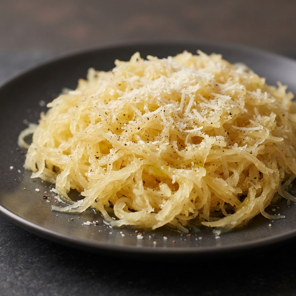 Easy Spaghetti Squash Spaghetti