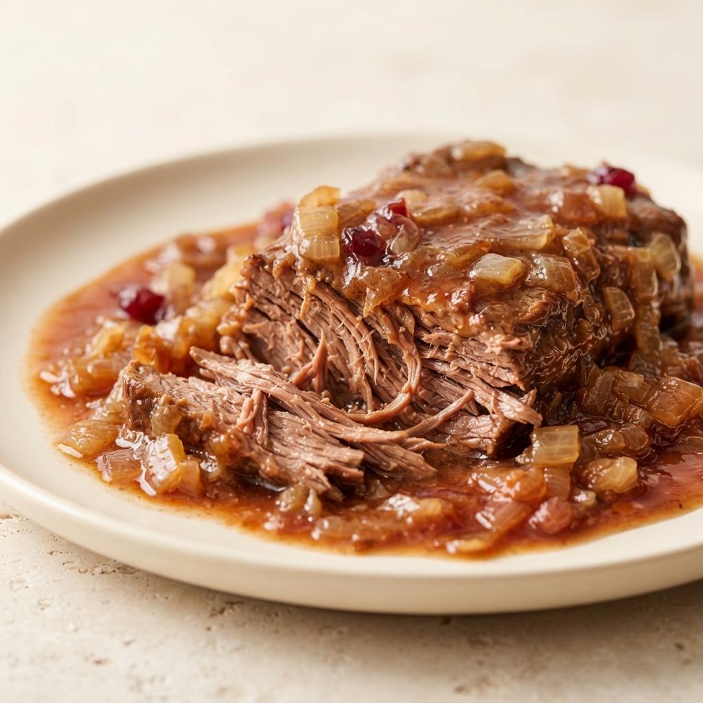 Cranberry Pot Roast