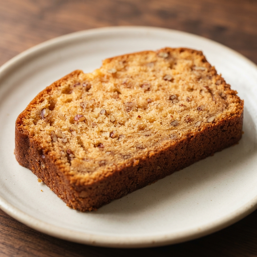 Peach Pecan Quick Bread