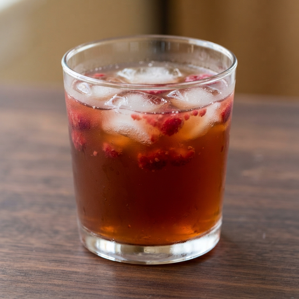 Raspberry Lemon Iced Tea