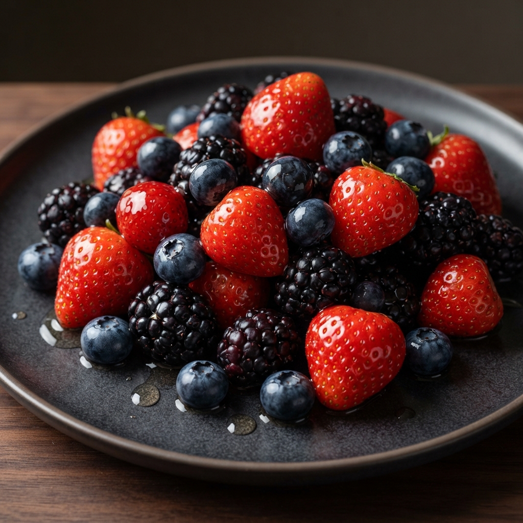 Liqueur-Kissed Summer Berries