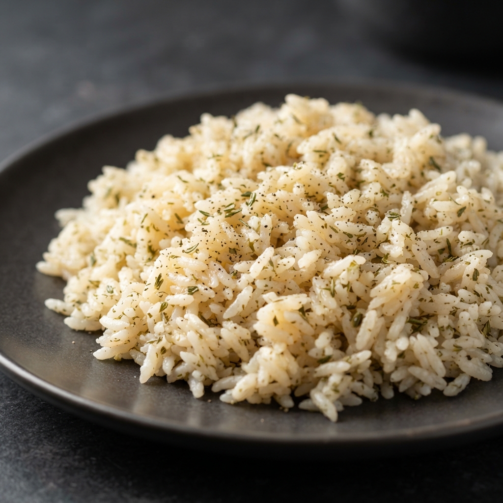 Rice with Herbes de Provence