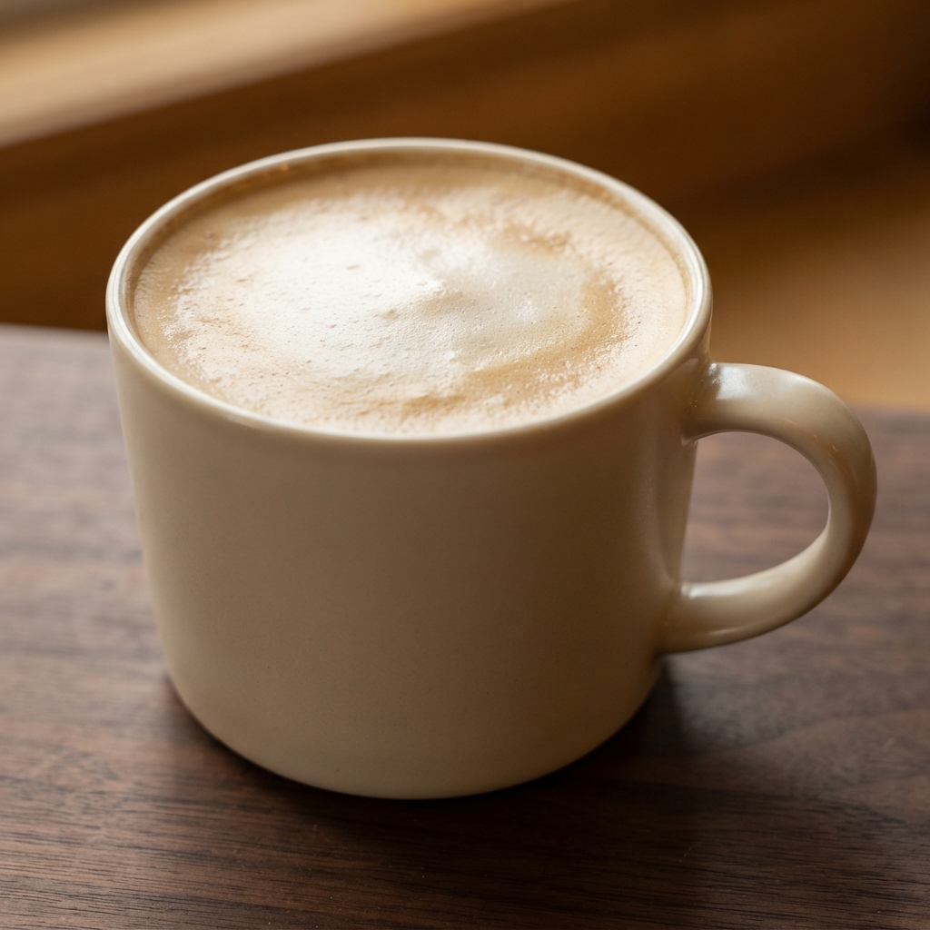 Light White Chocolate Peanut Butter Latte