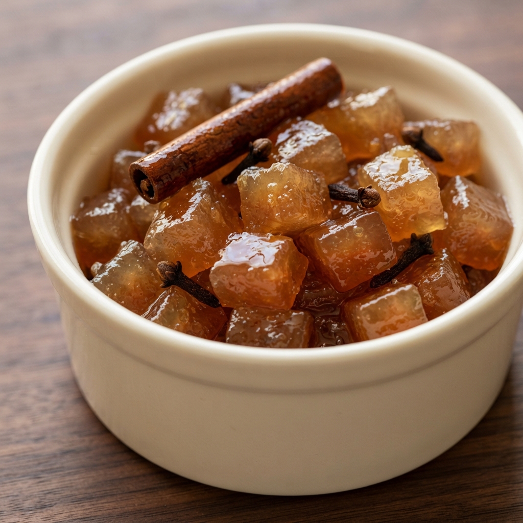 Old-Fashioned Candied Watermelon Rind