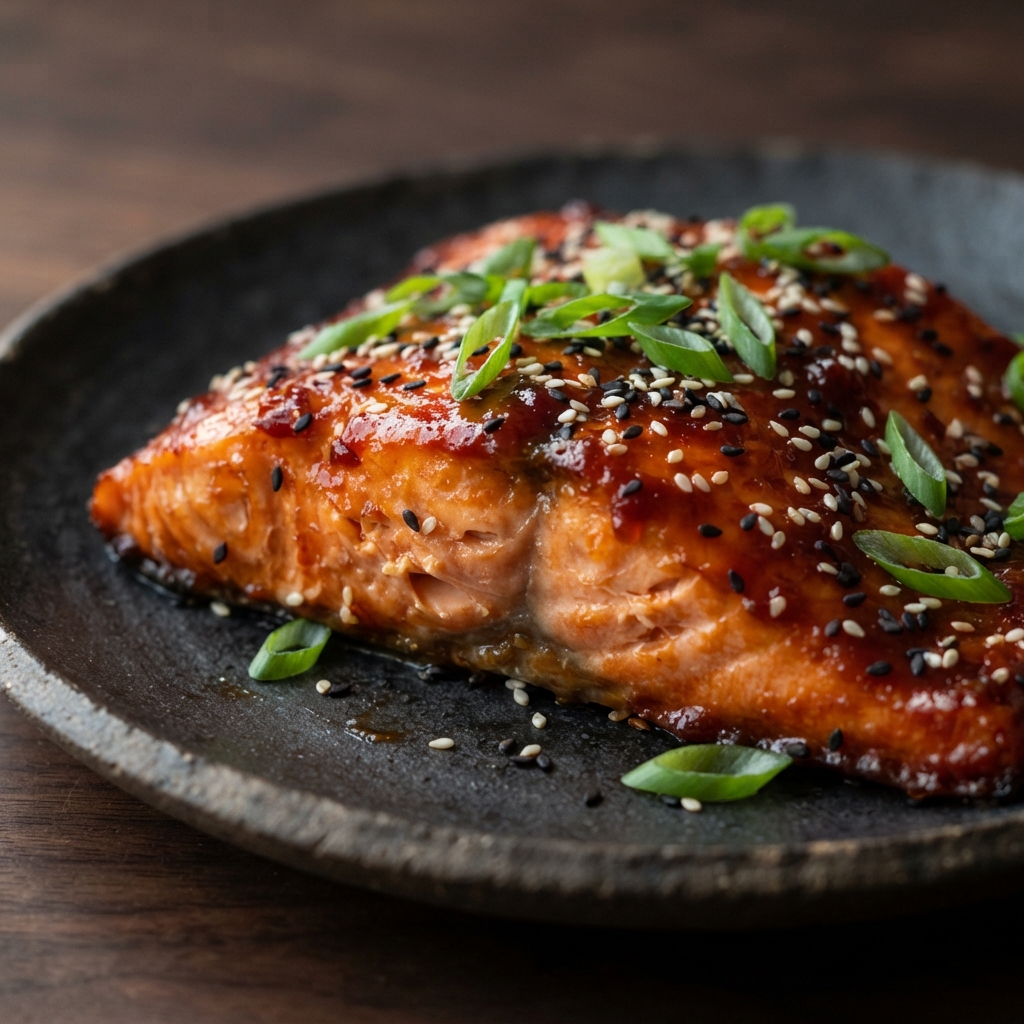 Gochujang Glazed Salmon