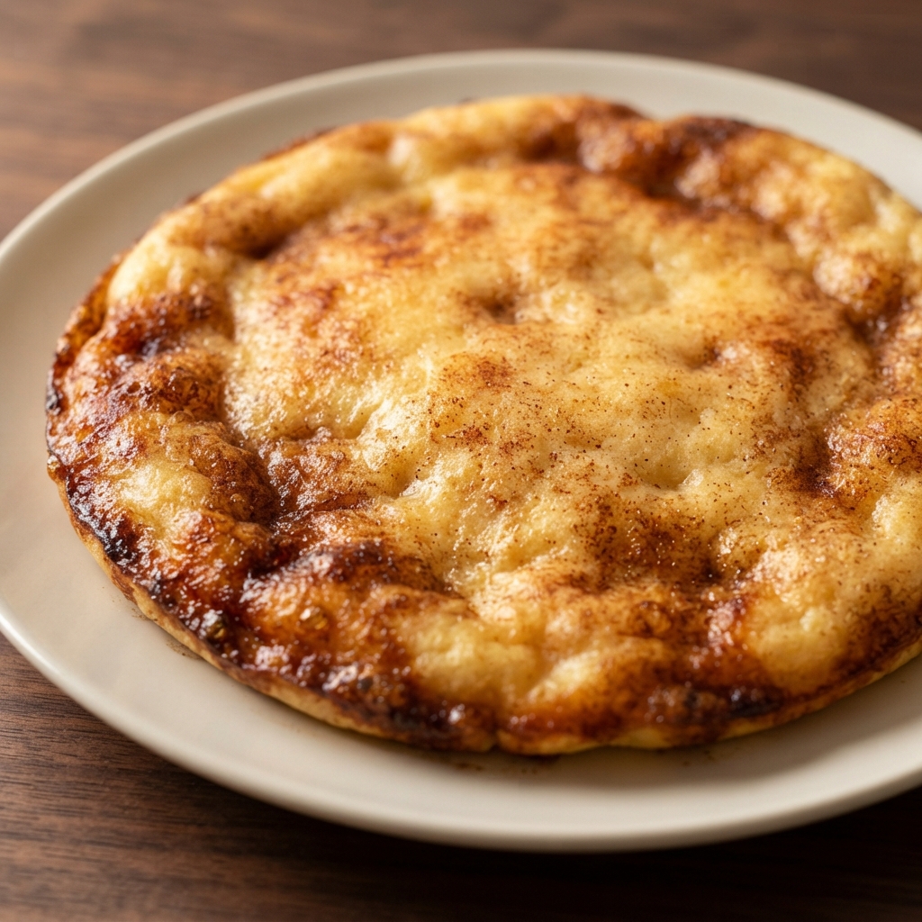 Shannon's Baked Skillet Pancake