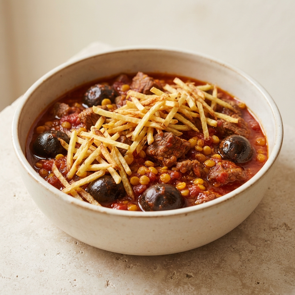 Gheymeh (Persian Beef Stew)