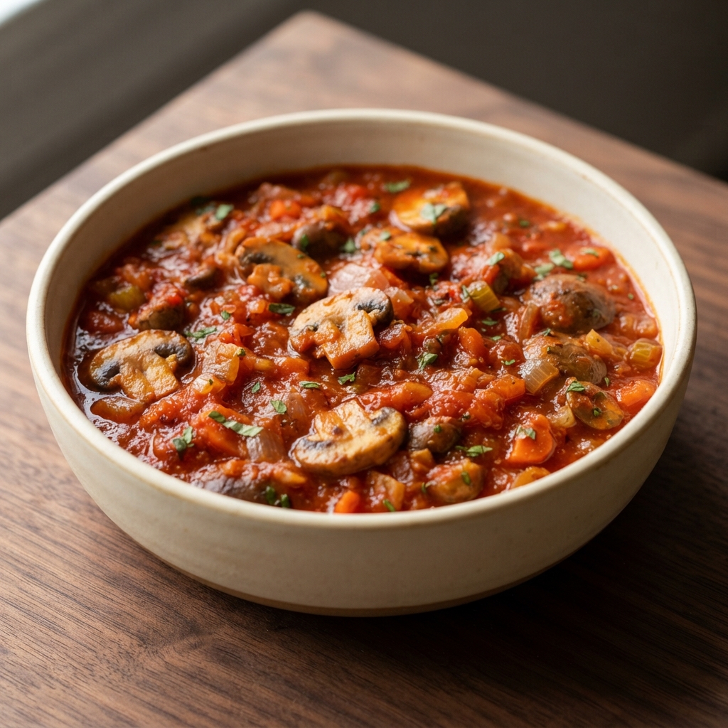 Plant-Based Mushroom Ragù (Vegan)