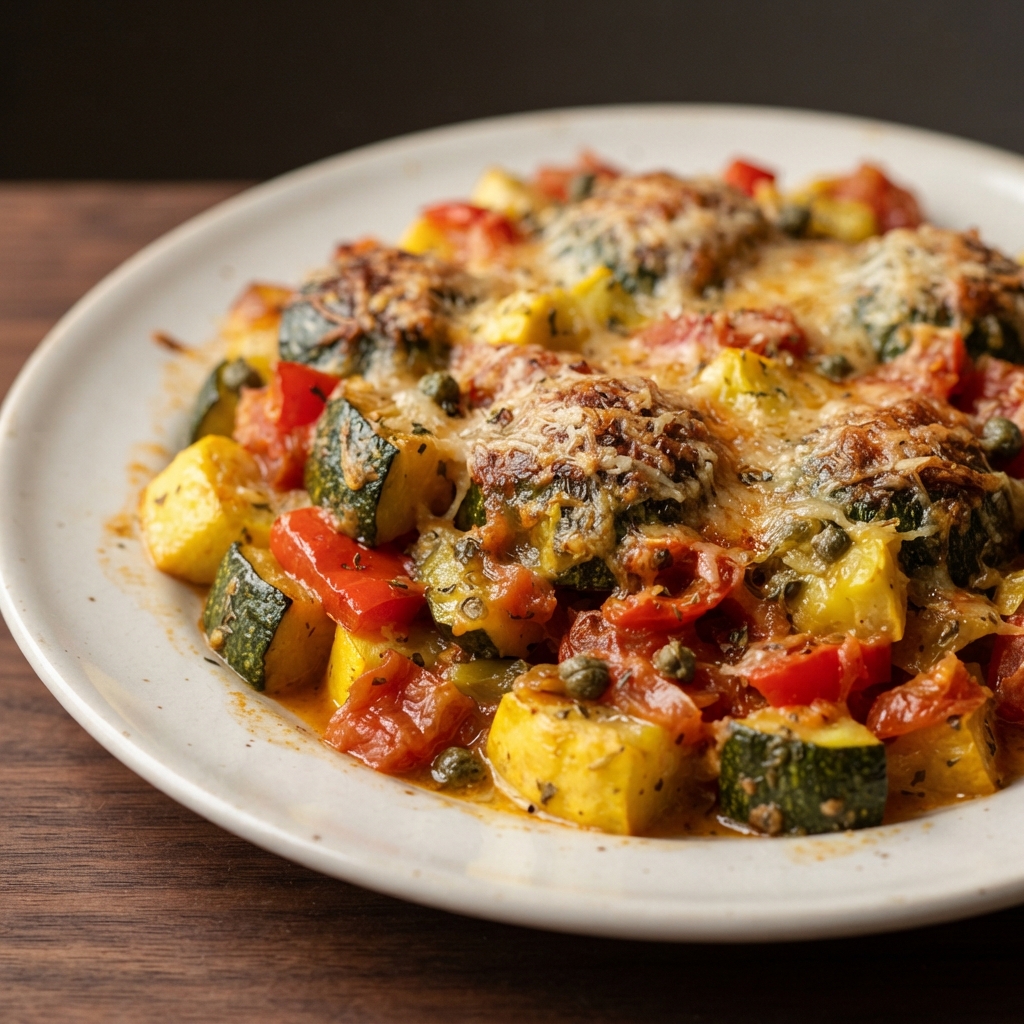 Eight-Ball Squash Bake