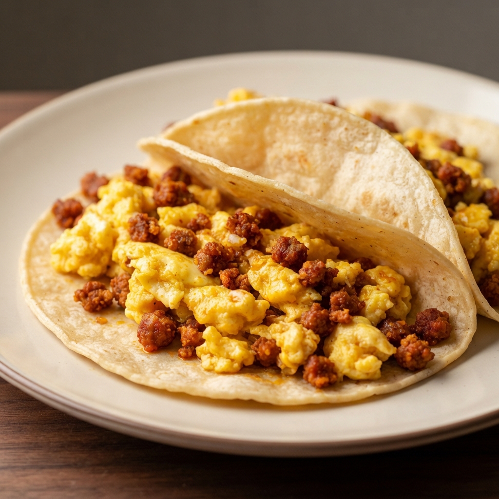 Chorizo con Huevos (Mexican Sausage and Eggs)