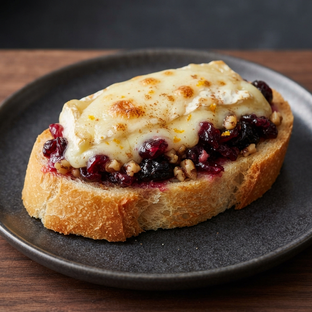Sugarplum Baked Brie Bites
