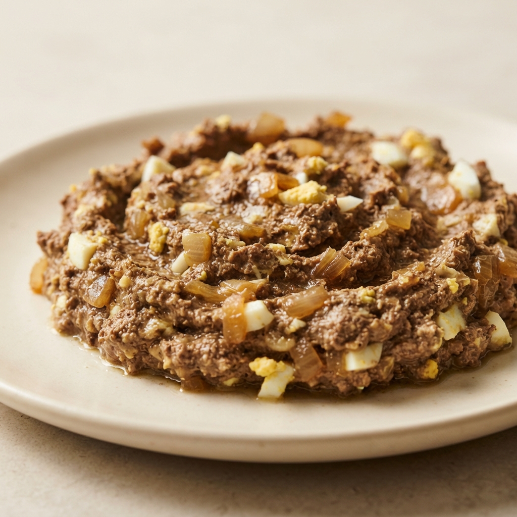 Classic Chopped Chicken Liver Spread