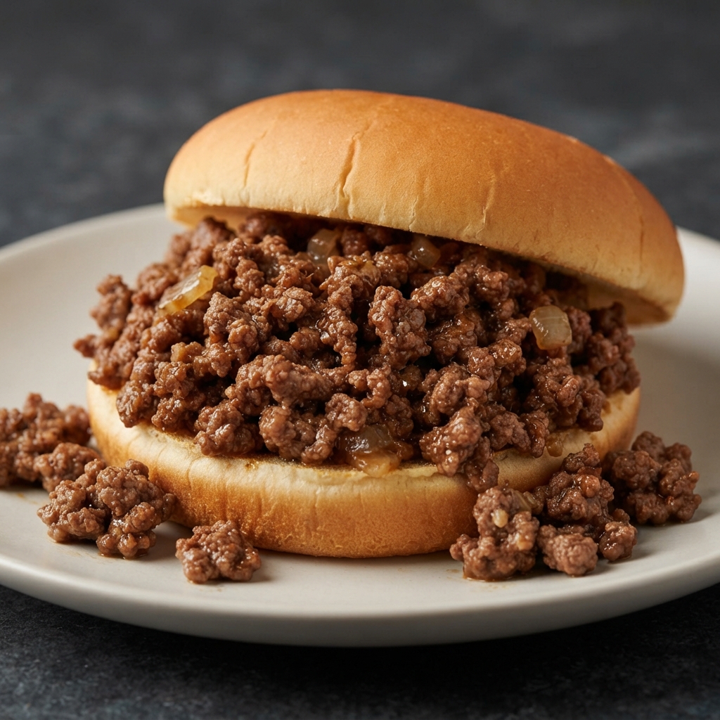 “Tastee” Loose-Meat Sandwich