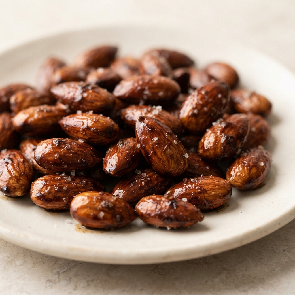 Salt and Vinegar Almonds