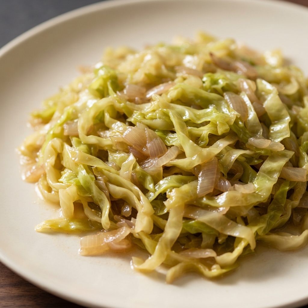 Simple Sautéed Pointed Cabbage