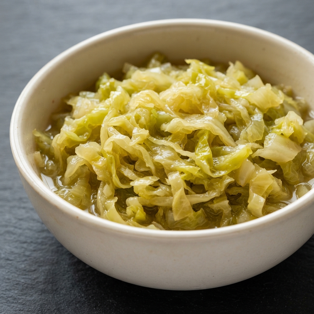 Pressure Cooker Quick Sauerkraut