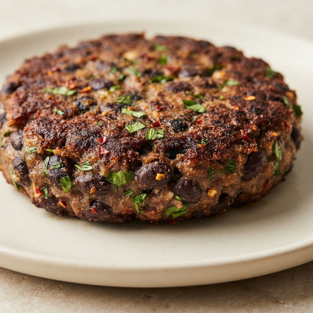 Black Bean Veggie Burgers