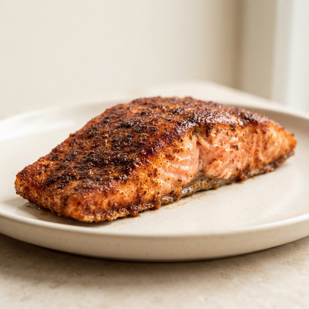 Air-Fried Cajun Salmon Fillets