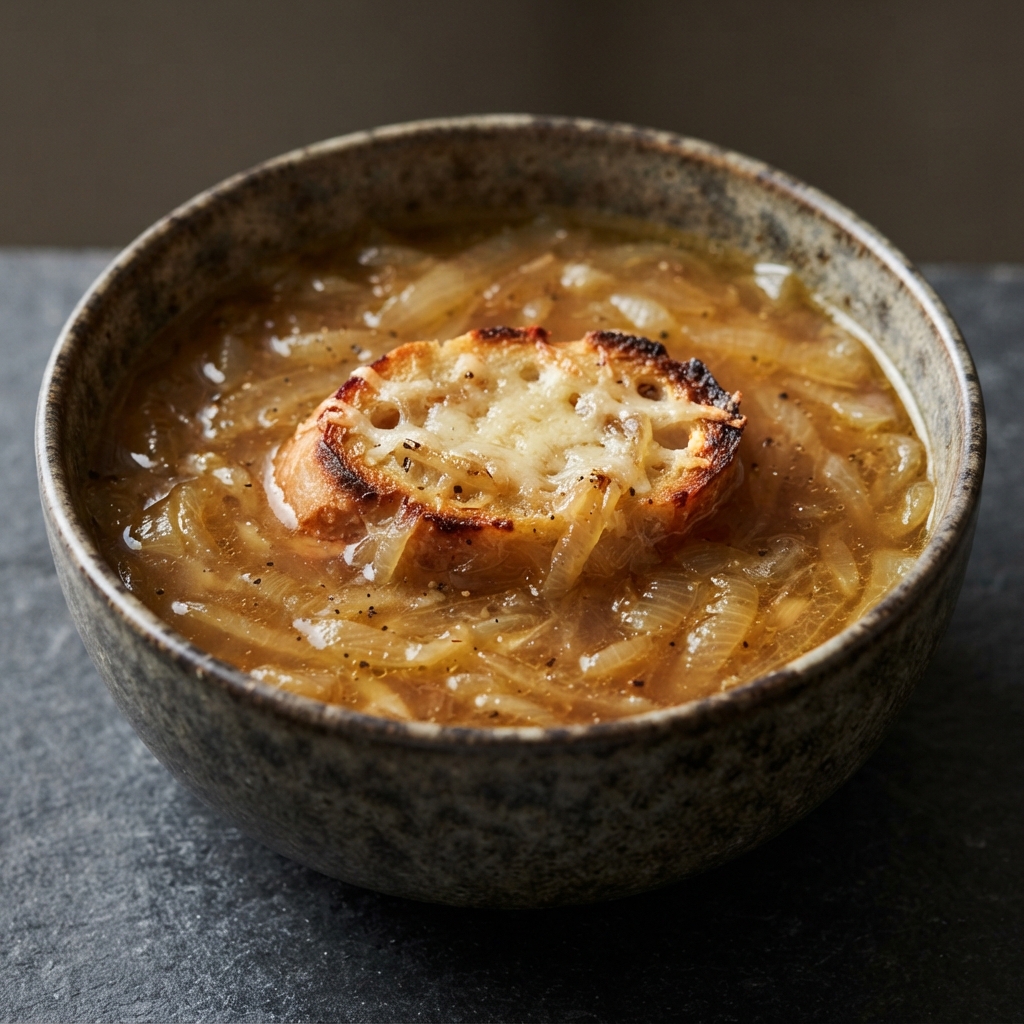 Classic French Onion Soup X