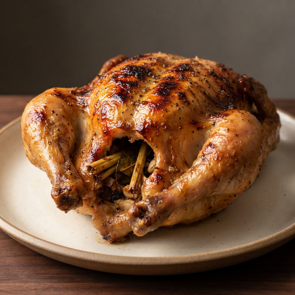Lechon Manok (Pinoy Roast Chicken)
