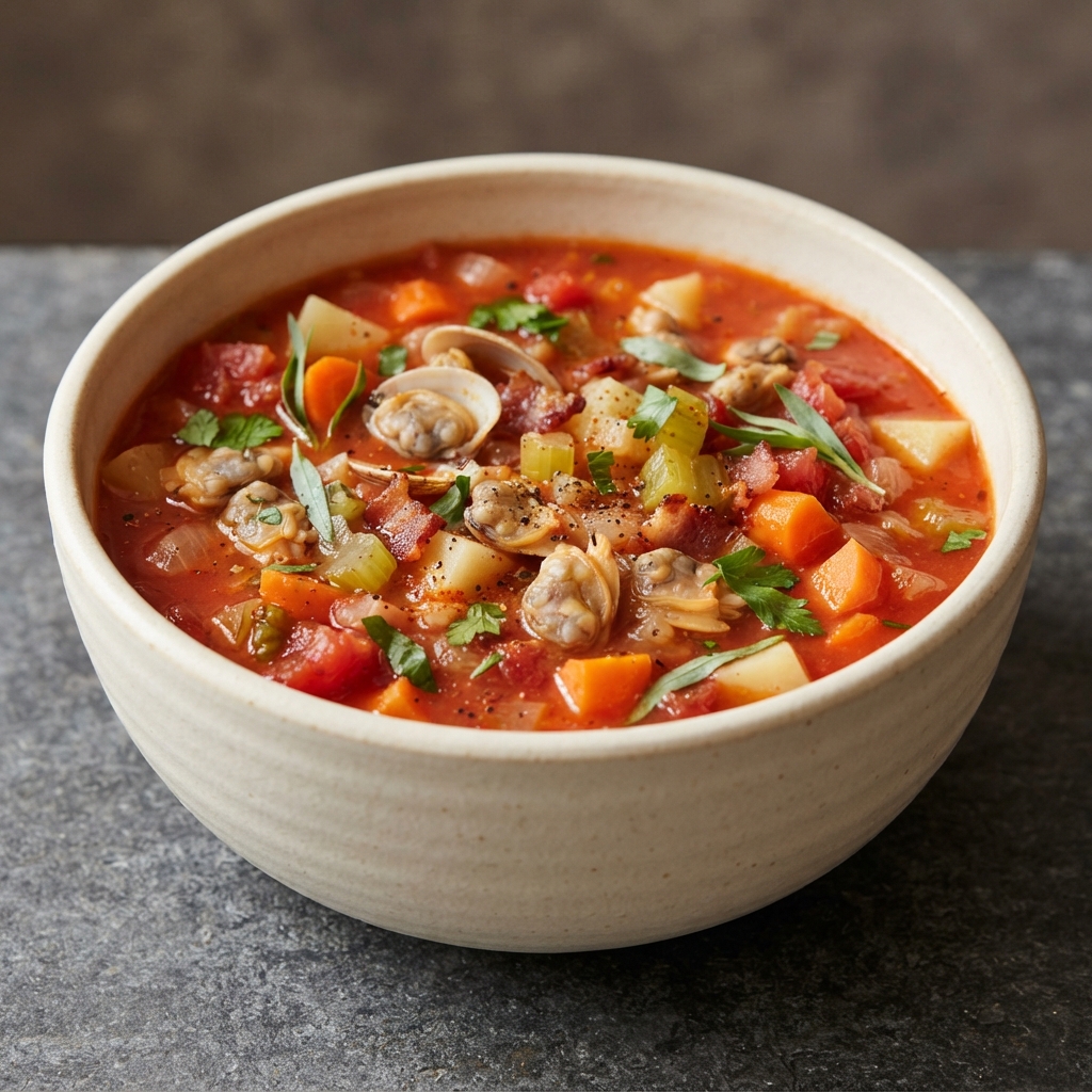 Chef John’s New York–Style Clam Chowder