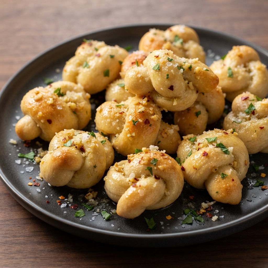 Jimmbo's Parmesan-Garlic Knots
