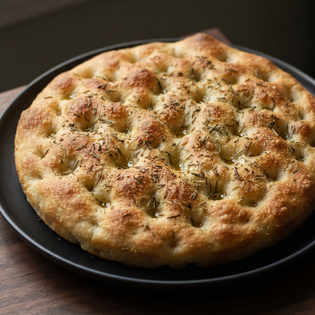 Homemade Focaccia Bread