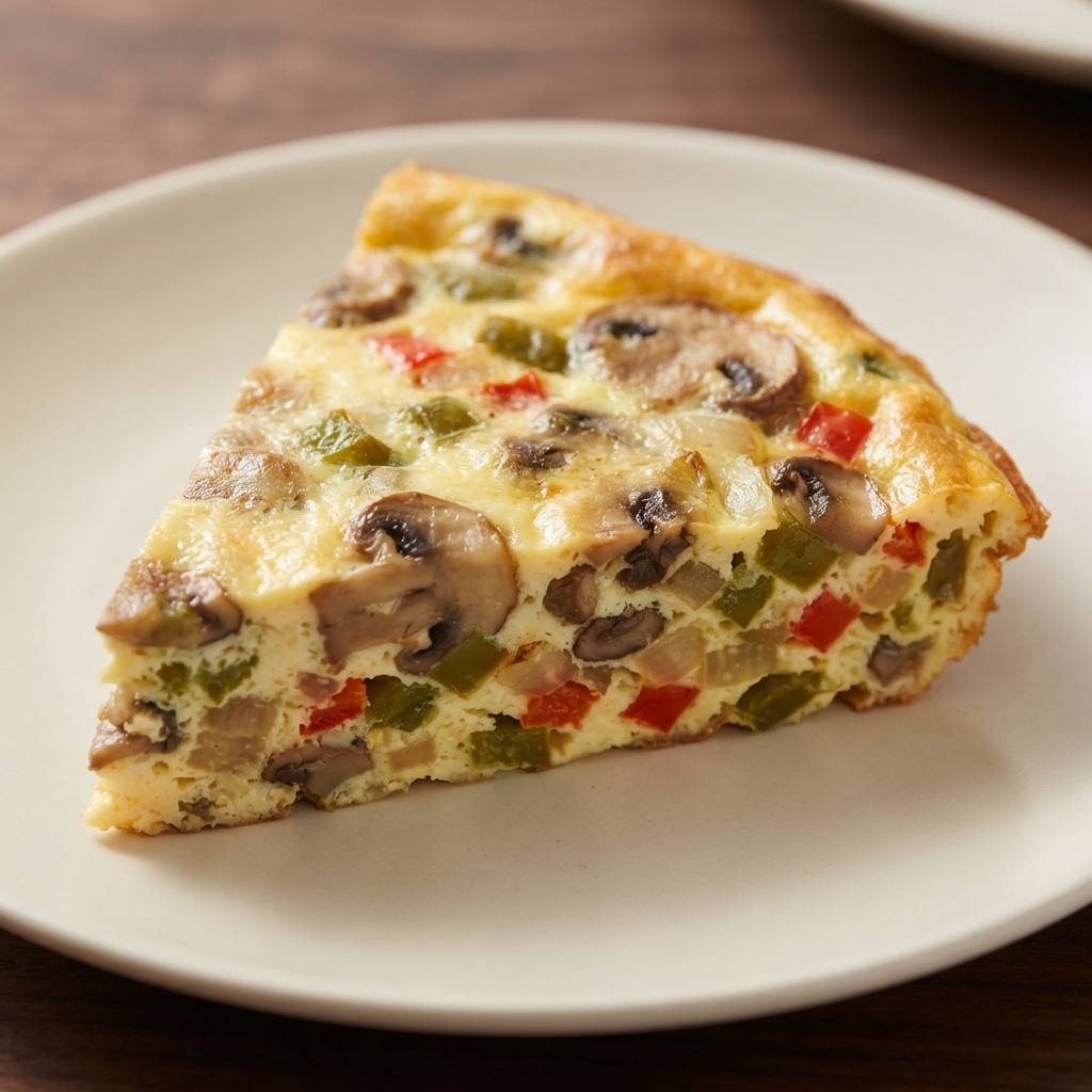Vegetable Egg Frittata
