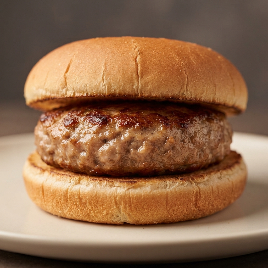 Tastes-Like-Beef Turkey Burgers