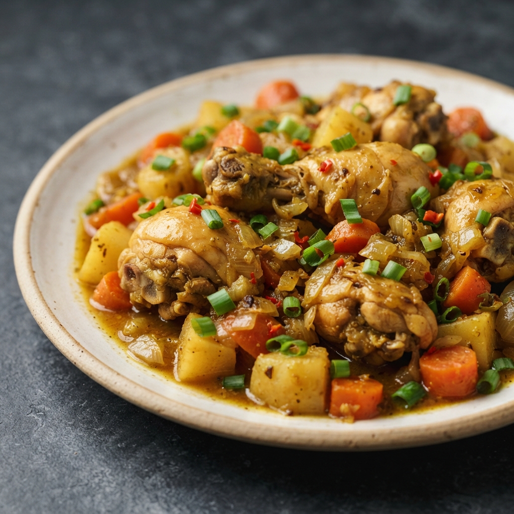 Jamaican Curry Chicken