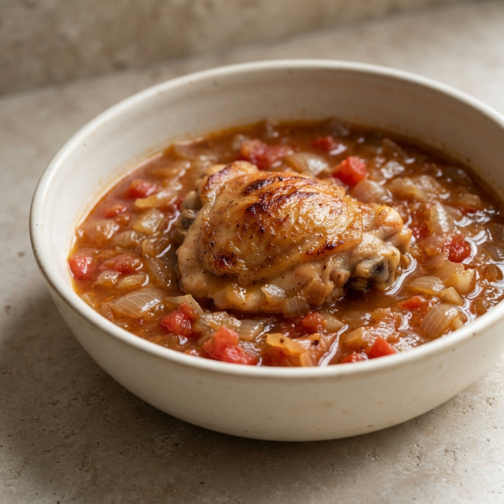 Brazilian Chicken Stew (Galinha Ensopada)