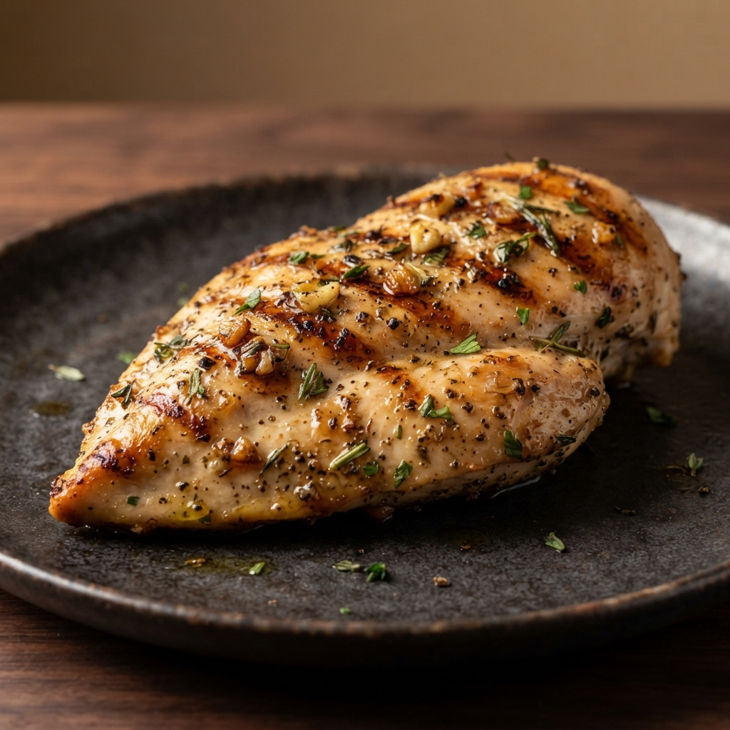 Herb-Grilled Chicken Breasts