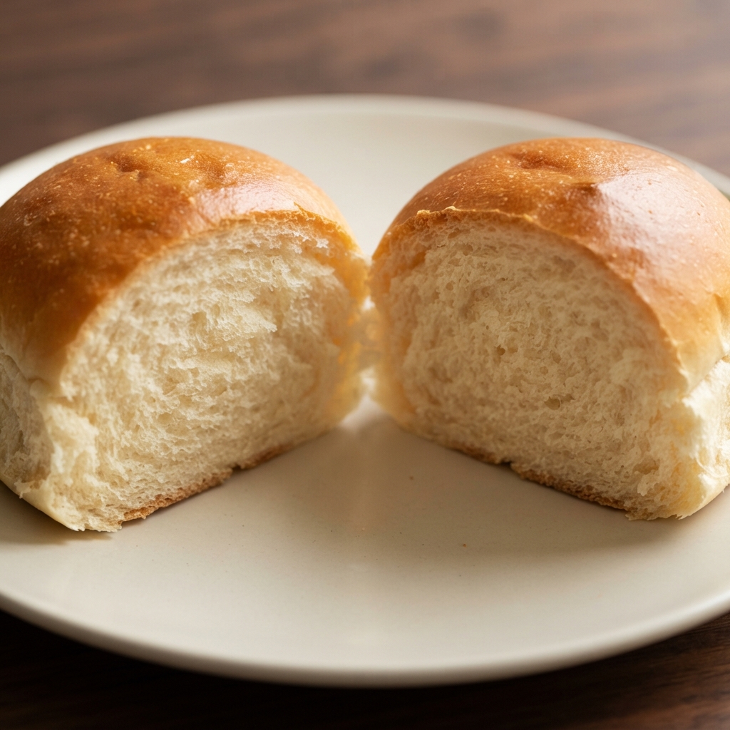 Homemade Burger Rolls