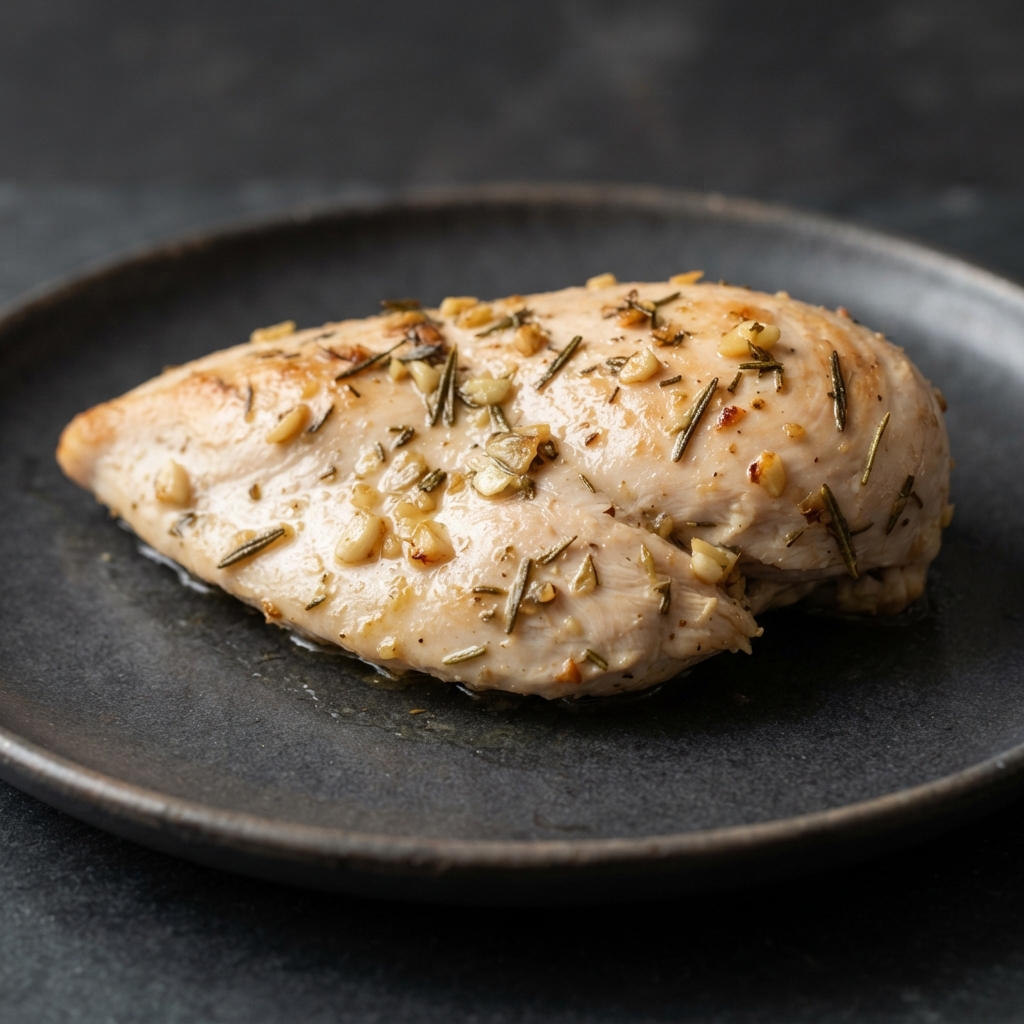 Easy Garlic and Rosemary Chicken