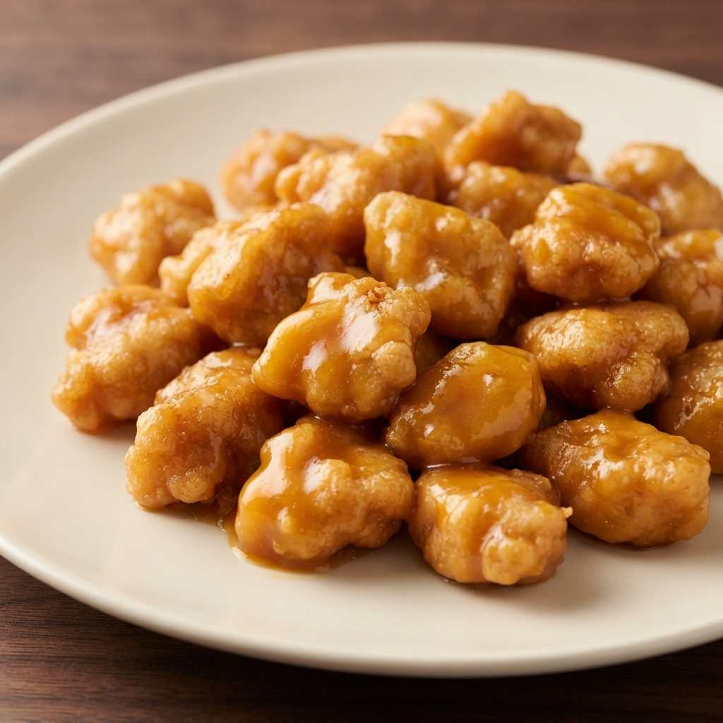 Lighter Instant Pot Orange Chicken